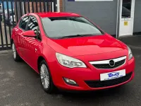 Used Vauxhall Astra Excite 2012 Red Hatchback