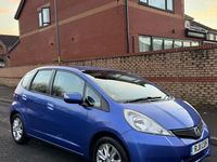 Used Honda Jazz ES 99 HP (72 kW) 2011 Blue Hatchback