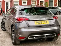 Used DS Automobiles DS4 Elegance 120 HP (88 kW) 2016 Grey Hatchback