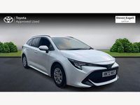 Used Toyota Corolla 122 HP (89 kW) 2022 White Van