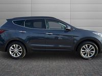 Used Hyundai Santa Fe Premium 200 HP (147 kW) 2016 Blue SUV