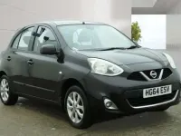 Used Nissan Micra Acenta 80 HP (58 kW) 2014 Black Hatchback