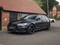 Usado Audi A6 Black Edition 2013 Azul Carrinha