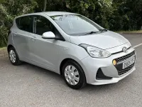 Używany Hyundai i10 SE 66 KM (48 kW) 2019 Srebrny Hatchback