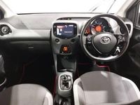 Used Toyota Aygo Trend 72 HP (52 kW) 2020 Black Hatchback