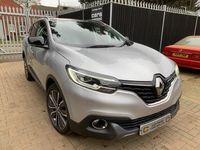 Used Renault Kadjar Signature 130 HP (95 kW) 2018 Silver SUV