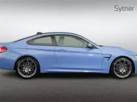 Used BMW M4 Competition Edition 444 HP (326 kW) 2017 Blue Coupe