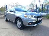 Used Mitsubishi ASX 117 HP (86 kW) 2017 Grey SUV