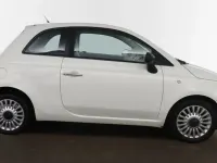 Used Fiat 500 Pop 69 HP (50 kW) 2011 White Hatchback