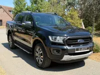 Used Ford Ranger Wildtrack 2022 Black Pickup