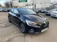 Used Renault Clio V Iconic 100 HP (73 kW) 2020 Black Hatchback