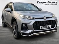 Begagnad Suzuki Across 306 HK (225 kW) 2021 Silver SUV