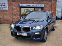 Used BMW X3 M Sport 2019 Blue SUV
