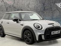 Usado Mini Cooper S Hatch 176 HP (129 kW) 2023 Prateado Citadino