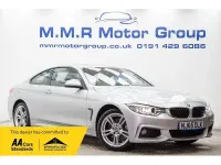 Used BMW 430 M Sport 2015 Silver Coupe