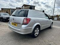Used Vauxhall Astra Sportive 2009 Silver Van