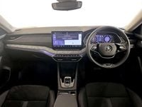 Used Skoda Octavia SE L 150 HP (110 kW) 2024 Blue Hatchback