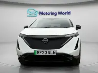 Used Nissan Ariya Advance 160 kW (218 HP) 2023 White SUV