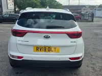 Used Kia Sportage 2018 White SUV