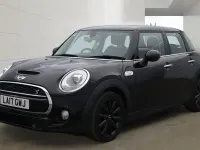 Used Mini Cooper SD Hatch 170 HP (125 kW) 2017 Black Hatchback
