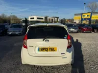 Used Nissan Note 2026 White Hatchback