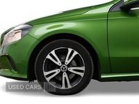 Used Mercedes A180 SE 2018 Green Hatchback