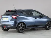 Used Nissan Micra S 101 HP (74 kW) 2020 Grey Hatchback