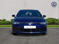 Used VW Golf VIII R-line 147 HP (108 kW) 2022 Blue Hatchback