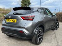Usado Nissan Juke N-Connecta 2024 Gris SUV