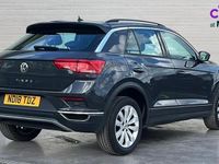 Used VW T-Roc SE 150 HP (110 kW) 2018 Grey SUV