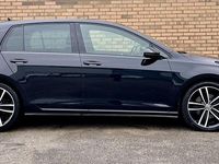 Used VW Golf VII GTD 184 HP (135 kW) 2017 Black Hatchback