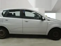 Used Chevrolet Aveo LS 2011 Silver Hatchback