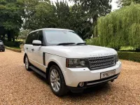 Used Land Rover Range Rover Vogue SE 313 HP (230 kW) 2010 White SUV