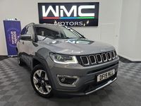Used Jeep Compass Limited 120 HP (88 kW) 2019 Grey SUV