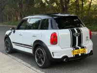 Used Mini Cooper S Countryman 181 HP (133 kW) 2010 White SUV