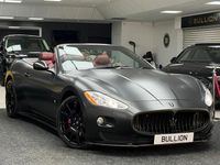 Used Maserati GranCabrio 2010 Grey Cabriolet