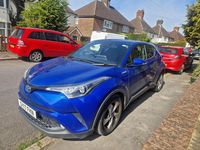 Used Toyota C-HR 2017 Blue SUV
