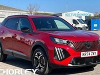 Used Peugeot 2008 Allure 137 HP (100 kW) 2024 Red SUV