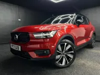 Used Volvo XC40 R-Design Pro 2022 Red SUV