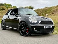 Used Mini Cooper S Cabriolet 2010 Black Cabriolet