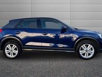 Used Audi Q2 Sport 116 HP (85 kW) 2024 Navarra blue SUV