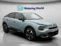 Used Citroën C4 PureTech 131 HP (96 kW) 2022 Blue Hatchback
