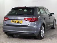 Used Audi A3 Sportback Sport 150 HP (110 kW) 2014 Grey Hatchback