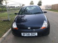 Used Ford Ka Zetec 69 HP (50 kW) 2008 Grey Hatchback