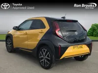 Used Toyota Aygo X Sport 116 HP (85 kW) 2025 Yellow SUV