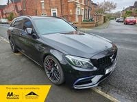 Used Mercedes C63S AMG Premium 2015 Black Estate
