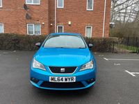 Used Seat Ibiza Sport 2014 Blue Hatchback