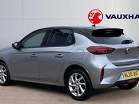 Used Vauxhall Corsa SRi 100 HP (73 kW) 2020 Grey Hatchback