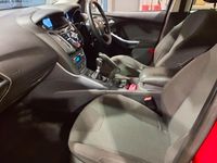 Used Ford Focus Titanium 2012 Red Hatchback