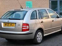 Used Skoda Fabia Ambiente 64 HP (47 kW) 2005 Beige Estate
